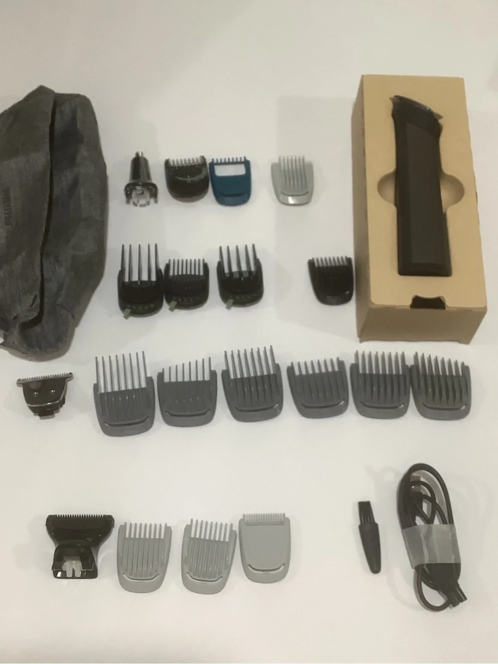 Philips Norelco ultimate precision All-in-One Trimmer- head face and body MG9526